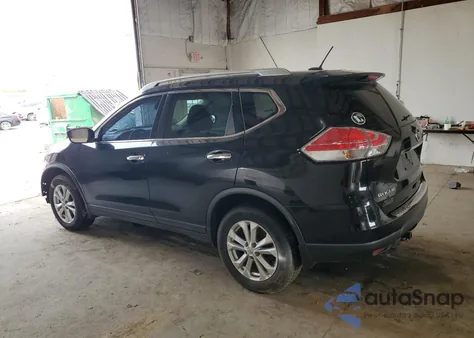 2016 Nissan Rogue S z USA, uszkodzony, nr VIN KNMAT2MV3GP736803